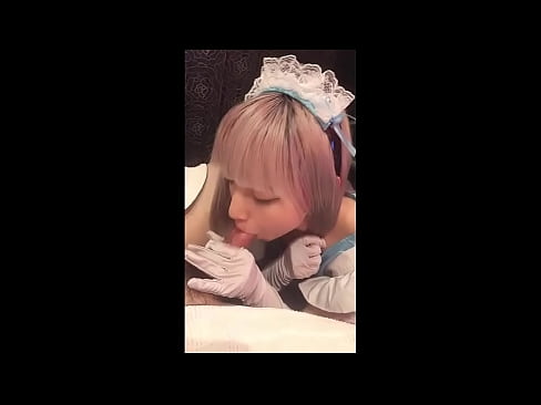 ❤️ Японски идол [mayuka], костюм на френска прислужница, част 1, свирка и дрънкане с лосион Руско порно в bg.dreamypassionjourney.ru ️❤
