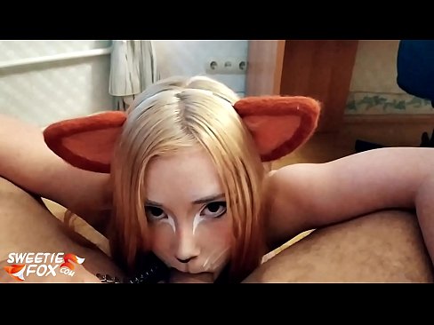 ❤️ Kitsune поглъщане на петел и сперма в устата си Руско порно в bg.dreamypassionjourney.ru ️❤