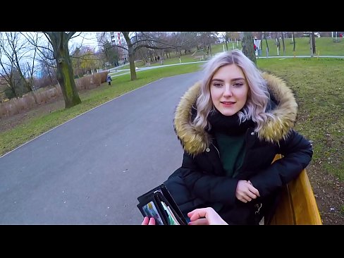 ❤️ Поглъщане на горещата сперма на непознат за пари - свирка в парка от Eva Elfie Руско порно в bg.dreamypassionjourney.ru ️❤